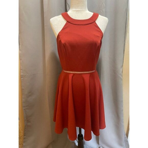 Francescas Boutique Fit Flare Midi Dress - Picture 1 of 12